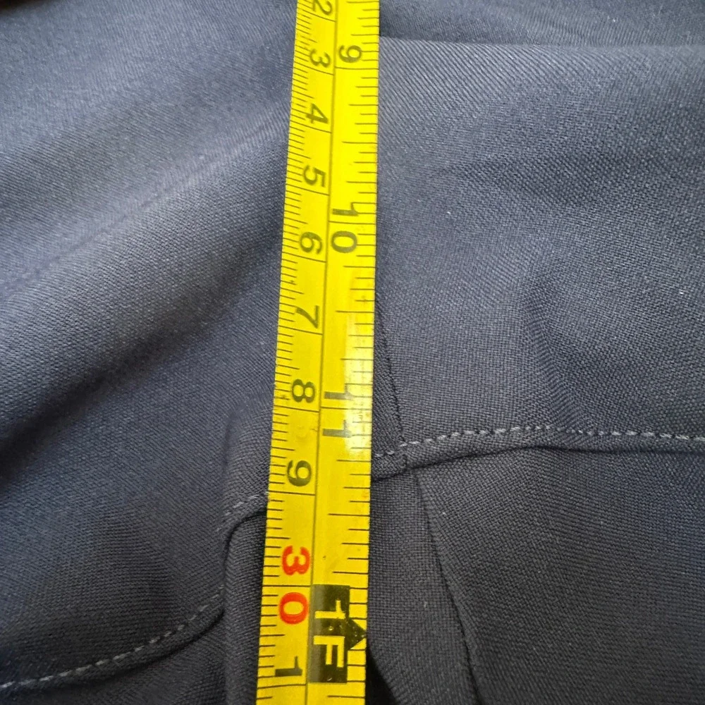 Bonobos Golf Athletic Pants Mens 34x32 Blue 100% Recycled Polyester‎